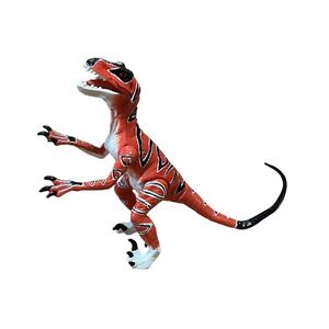 Vintage 96' Playmates Primal Rage Talon‎ Atari games red raptor dinosaur